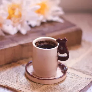 كوب حرف القاف