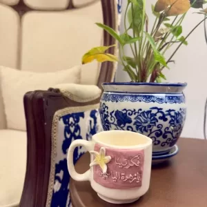 كوب زهرة الياسمين